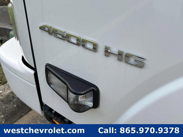 2025 Chevrolet 4500 LCF Gas Fleet