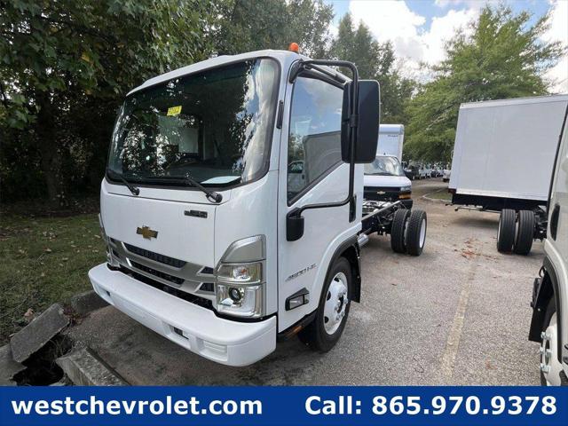 2025 Chevrolet 4500 LCF Gas Fleet