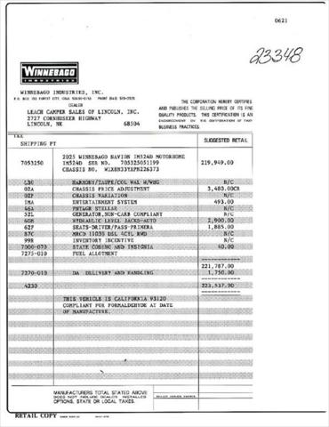 2025 Mercedes-Benz Sprinter 3500XD Chassis Standard Roof 4-Cyl Diesel HO
