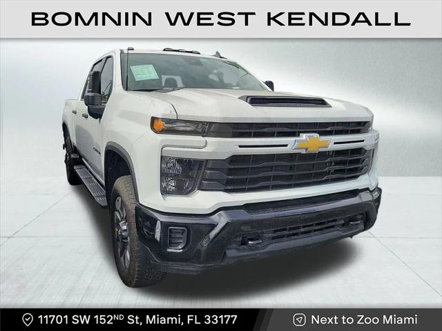 2024 Chevrolet Silverado 2500HD Custom
