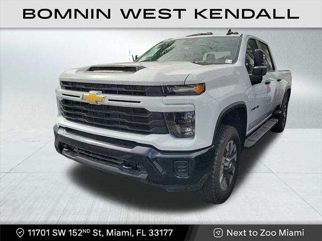 2024 Chevrolet Silverado 2500HD Custom
