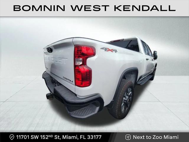 2024 Chevrolet Silverado 2500HD Custom