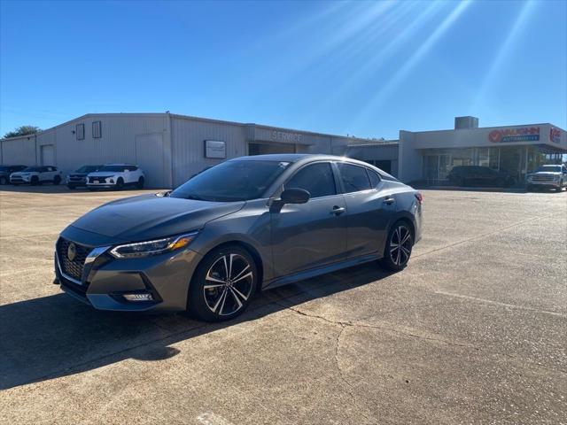 2022 Nissan Sentra SR Xtronic CVT