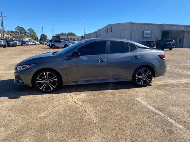 2022 Nissan Sentra SR Xtronic CVT