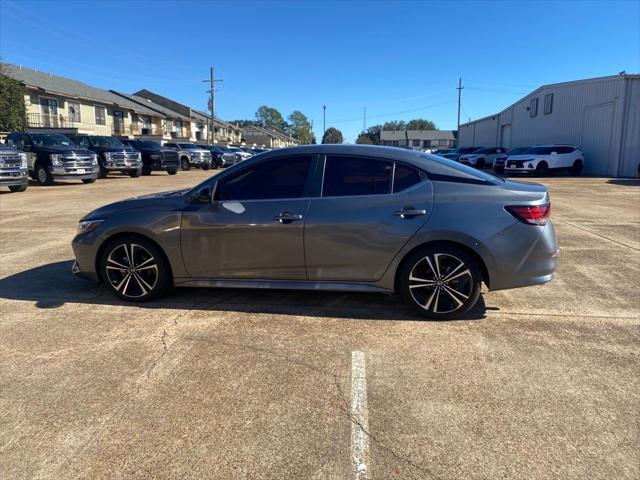 2022 Nissan Sentra SR Xtronic CVT