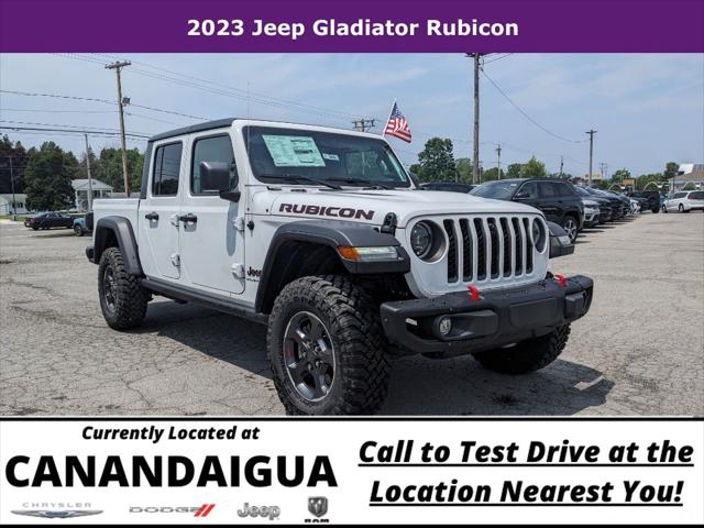 2023 Jeep Gladiator GLADIATOR RUBICON 4X4