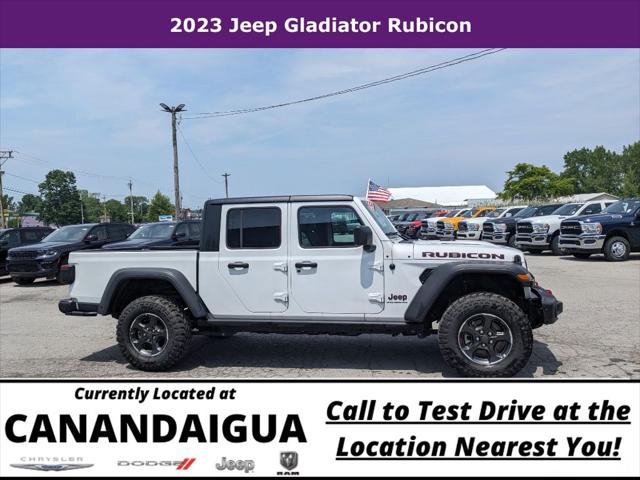 2023 Jeep Gladiator GLADIATOR RUBICON 4X4