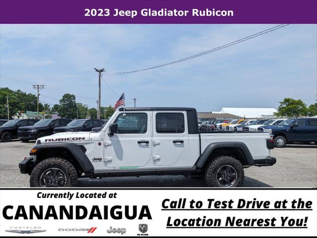 2023 Jeep Gladiator GLADIATOR RUBICON 4X4