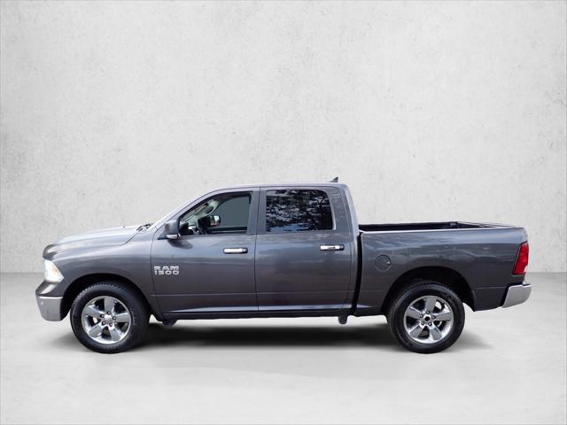 2017 Ram 1500 Big Horn Crew Cab 4x4 57 Box