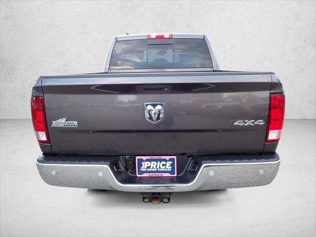 2017 Ram 1500 Big Horn Crew Cab 4x4 57 Box