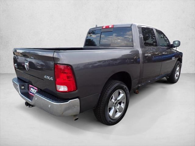 2017 Ram 1500 Big Horn Crew Cab 4x4 57 Box