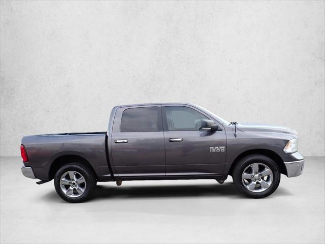 2017 Ram 1500 Big Horn Crew Cab 4x4 57 Box