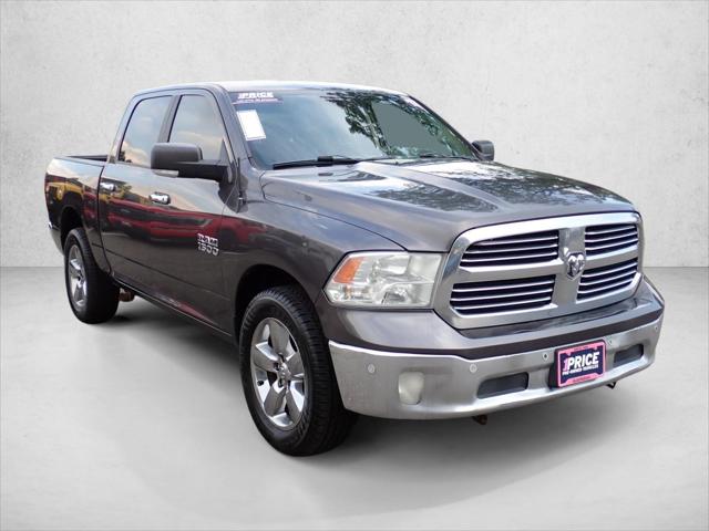 2017 Ram 1500 Big Horn Crew Cab 4x4 57 Box