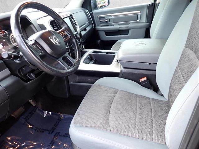 2017 Ram 1500 Big Horn Crew Cab 4x4 57 Box