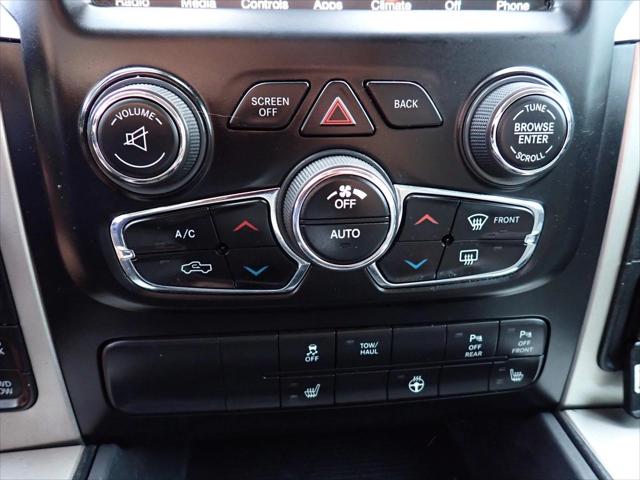 2017 Ram 1500 Big Horn Crew Cab 4x4 57 Box