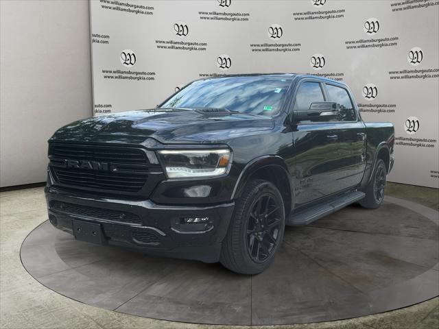 2022 RAM 1500 Laramie Crew Cab 4x4 57 Box