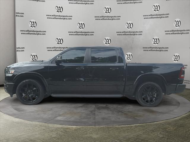 2022 RAM 1500 Laramie Crew Cab 4x4 57 Box