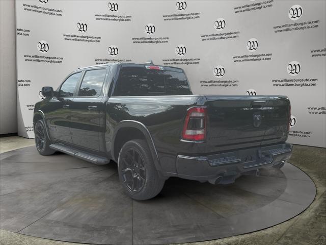 2022 RAM 1500 Laramie Crew Cab 4x4 57 Box