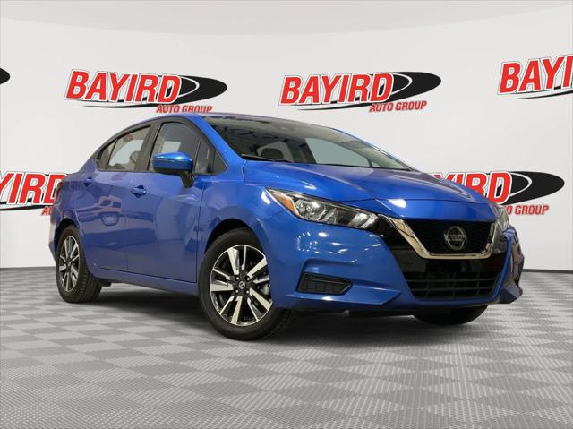 2021 Nissan Versa SV Xtronic CVT