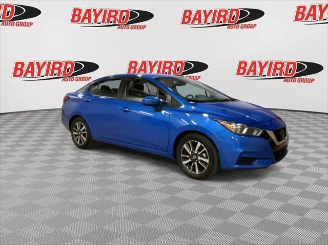 2021 Nissan Versa SV Xtronic CVT