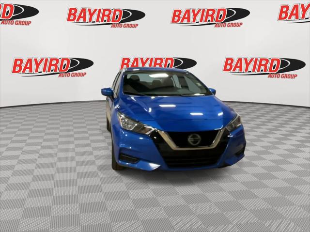 2021 Nissan Versa SV Xtronic CVT