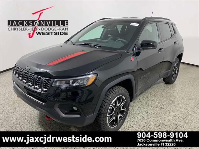 2024 Jeep Compass COMPASS TRAILHAWK 4X4