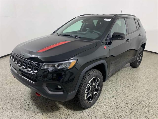 2024 Jeep Compass COMPASS TRAILHAWK 4X4