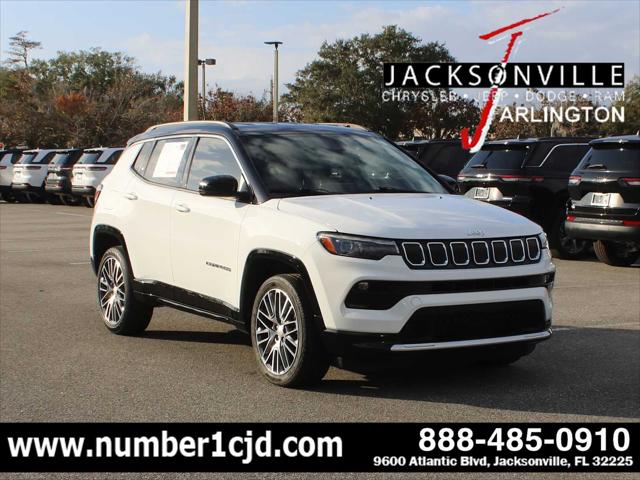 2022 Jeep Compass Limited 4x4