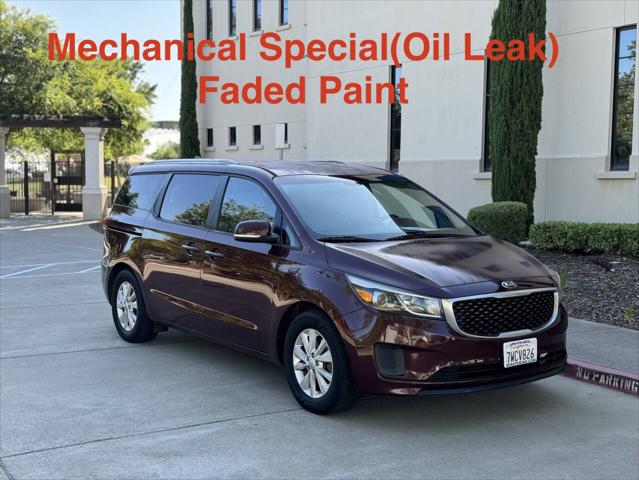 2015 Kia Sedona LX for sale in Roseville, CA