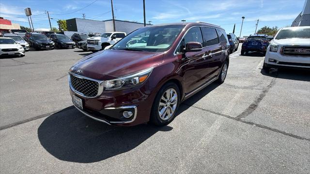 2018 Kia Sedona SX Limited for sale in Redding, CA