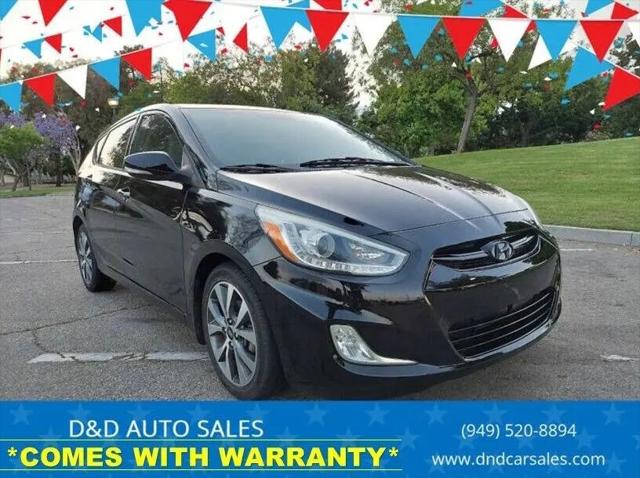 2015 Hyundai Accent Sport for sale in Whittier, CA