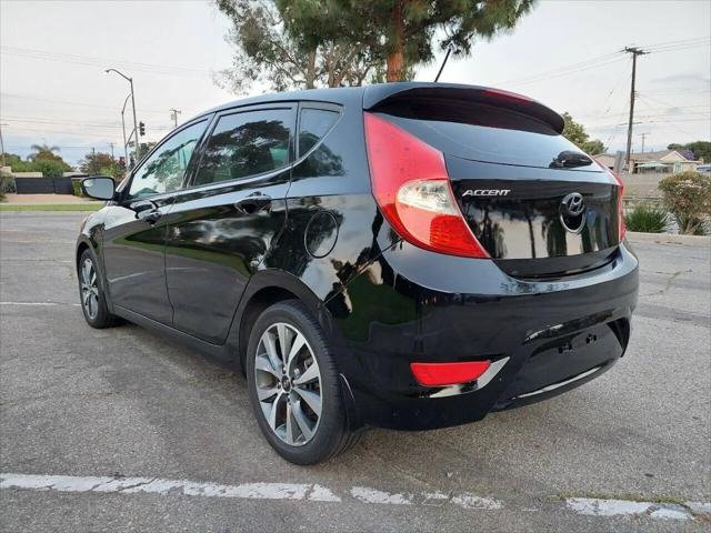 2015 Hyundai Accent Sport