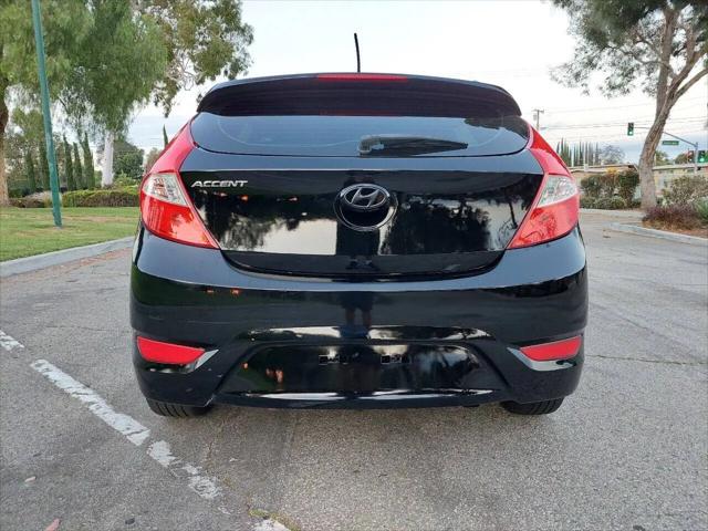 2015 Hyundai Accent Sport