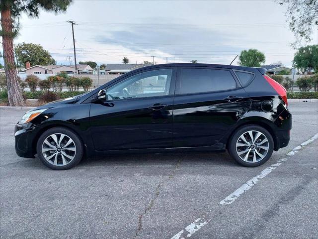 2015 Hyundai Accent Sport
