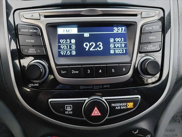 2015 Hyundai Accent Sport