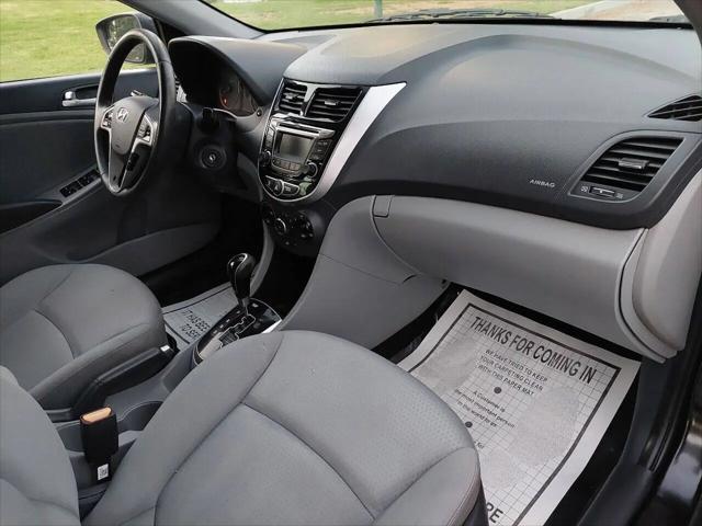 2015 Hyundai Accent Sport