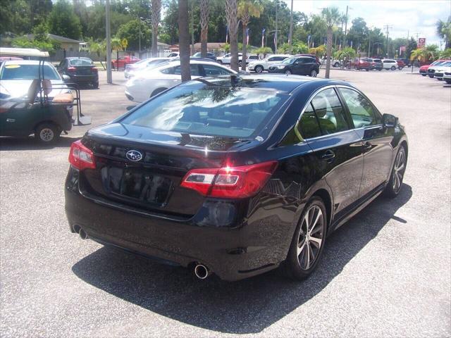 2017 Subaru Legacy 3.6R Limited
