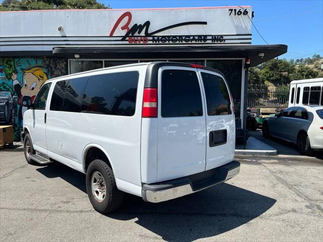 2006 GMC Savana LS