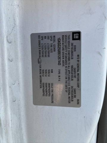 2006 GMC Savana LS