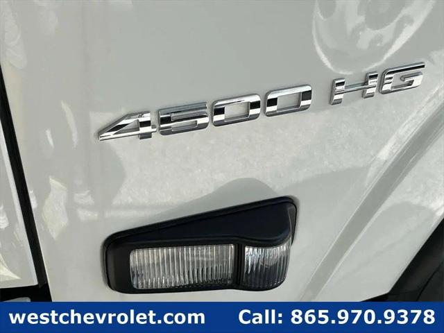 2025 Chevrolet 4500 LCF Gas Unknown