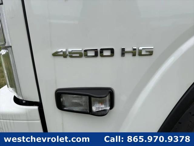 2025 Chevrolet 4500 LCF Gas Unknown