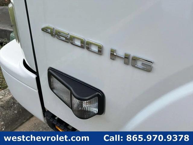 2025 Chevrolet 4500 LCF Gas Unknown