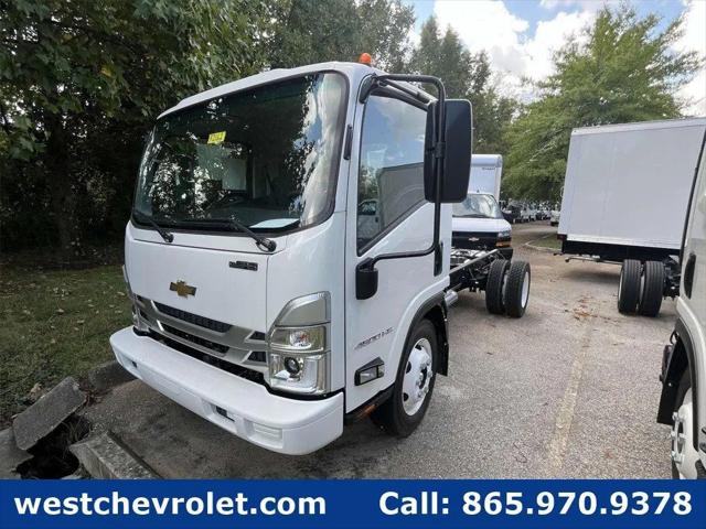 2025 Chevrolet 4500 LCF Gas Unknown