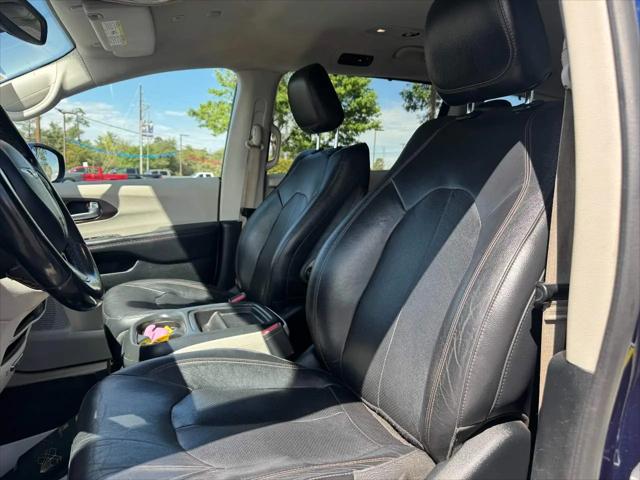 2018 Chrysler Pacifica Touring L