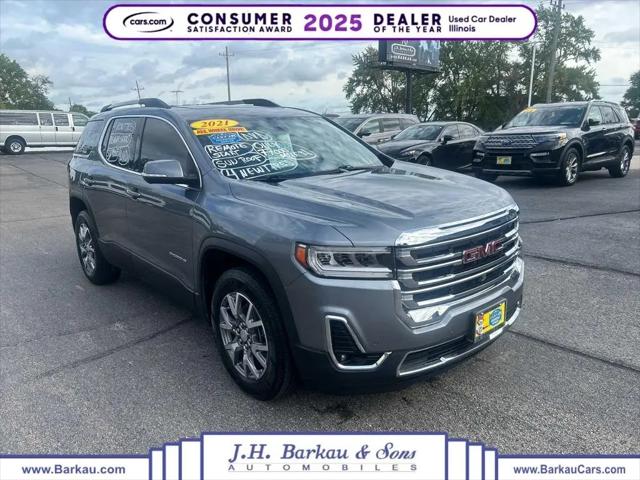 2021 GMC Acadia AWD SLT for sale in Cedarville, IL