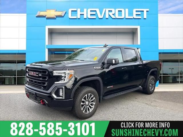 2022 GMC Sierra 1500 Limited 4WD Crew Cab Short Box AT4 for sale in Arden, NC