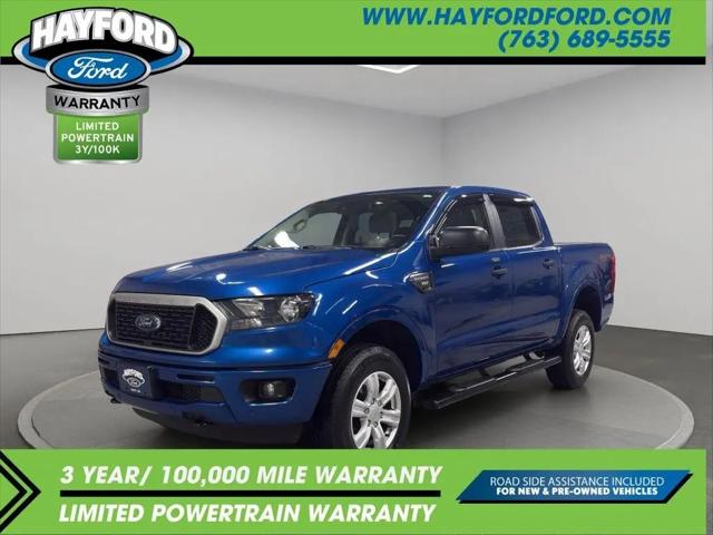 2019 Ford Ranger XLT for sale in Isanti, MN