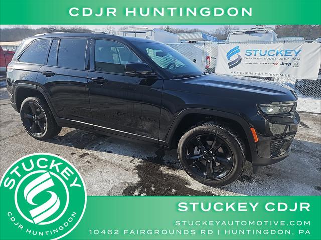 2024 Jeep Grand Cherokee GRAND CHEROKEE ALTITUDE X 4X4