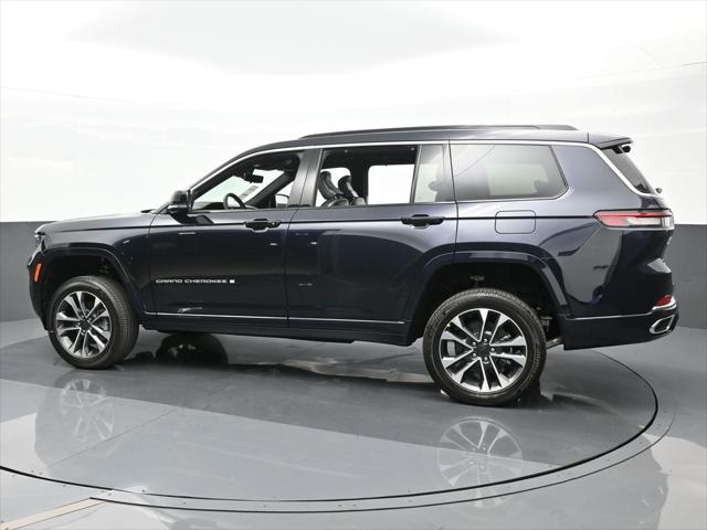 2024 Jeep Grand Cherokee GRAND CHEROKEE L OVERLAND 4X4