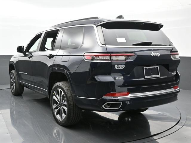 2024 Jeep Grand Cherokee GRAND CHEROKEE L OVERLAND 4X4